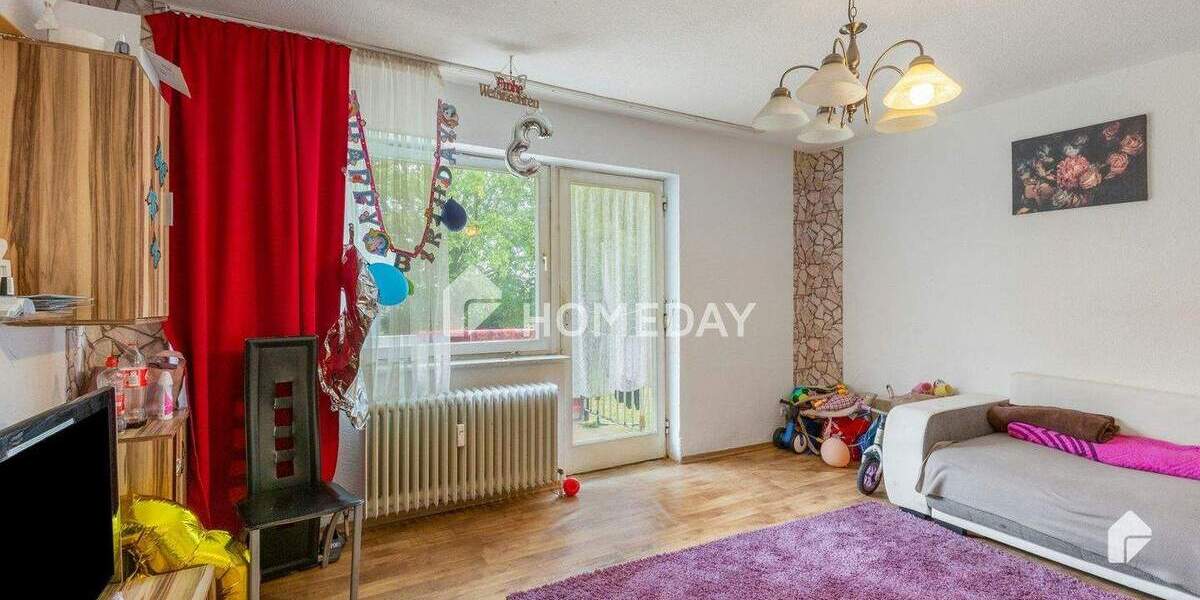 Etagenwohnung Kerpen - 2 Zimmer, 44 m&sup2;, 129.000&euro; | Angebot:25688362