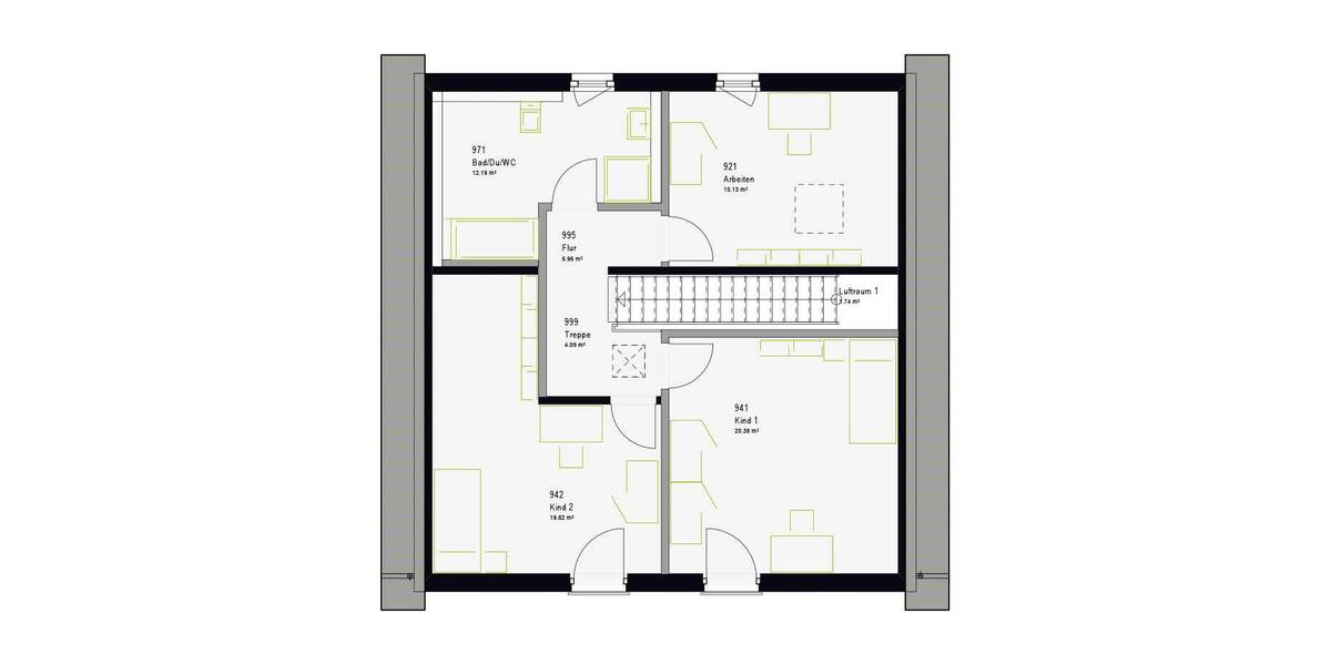 Einfamilienhaus Kerpen Sindorf - 6 Zimmer, 133 m&sup2;, 439.978&euro; | Angebot:26798254