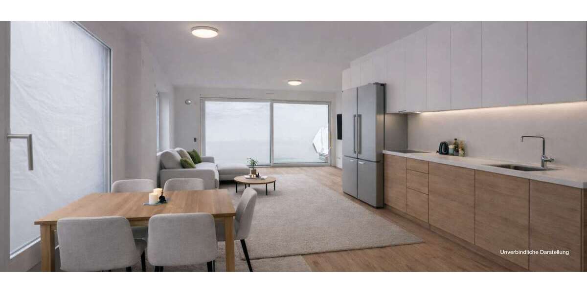 Etagenwohnung Köln Raderthal - 3 Zimmer, 107 m&sup2;, 549.900&euro; | Angebot:25548195