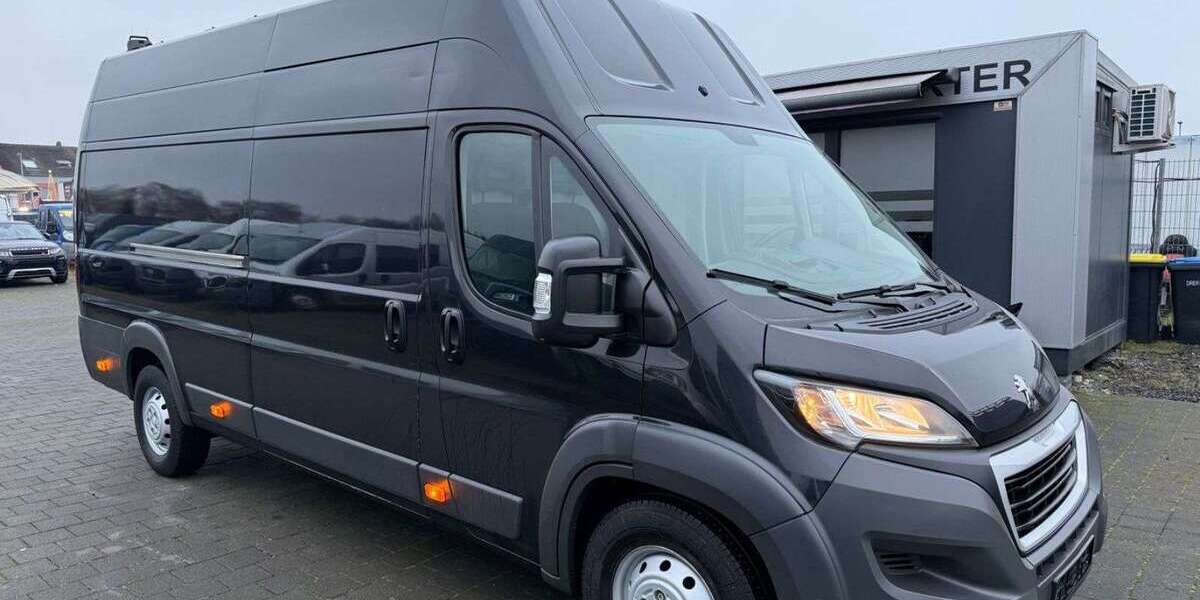 Peugeot Boxer 124.000 km 18.900 &euro; Bedburg 50181