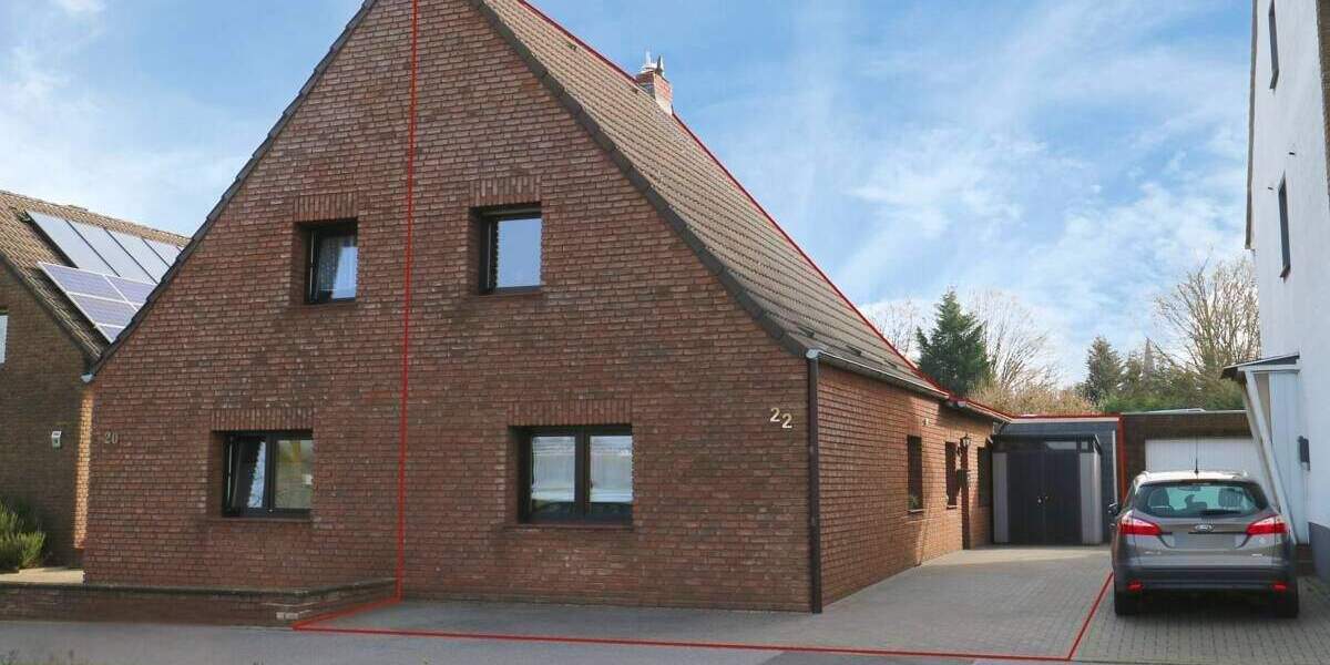 Doppelhaushälfte Rommerskirchen - 5 Zimmer, 80 m&sup2;, 335.000&euro; | Angebot:25821162