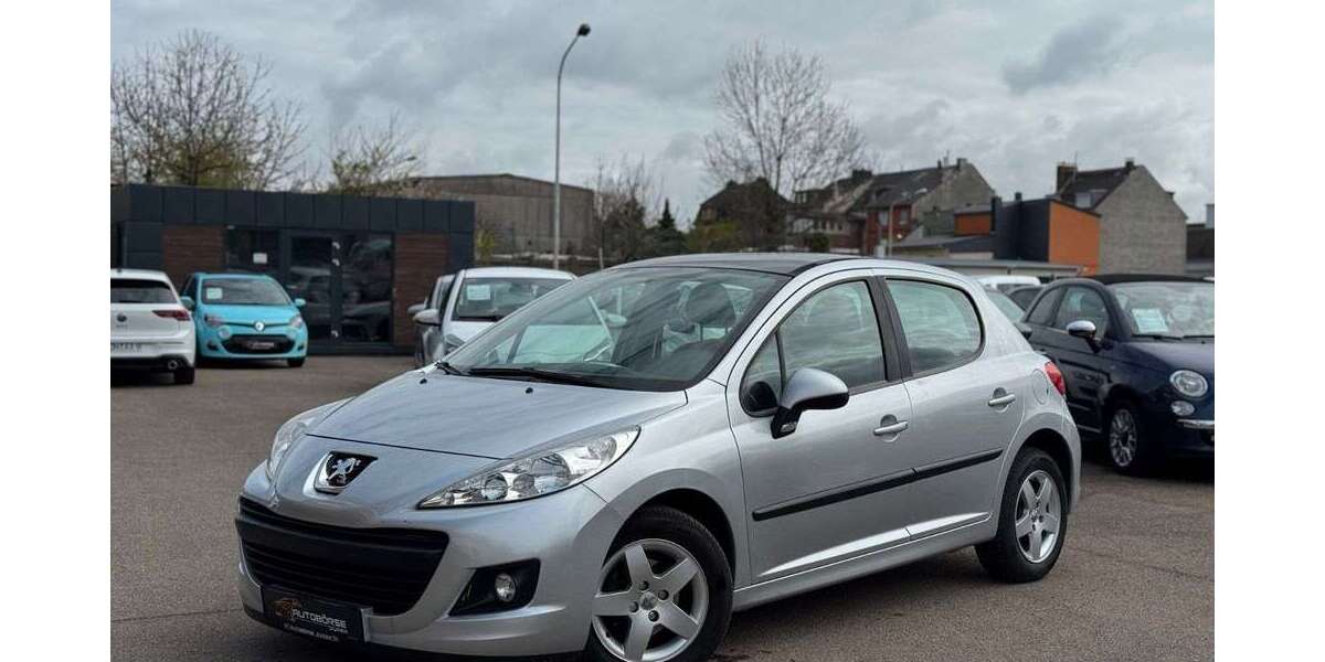 Peugeot 207 98.521 km 5.999 &euro; Düren 52349