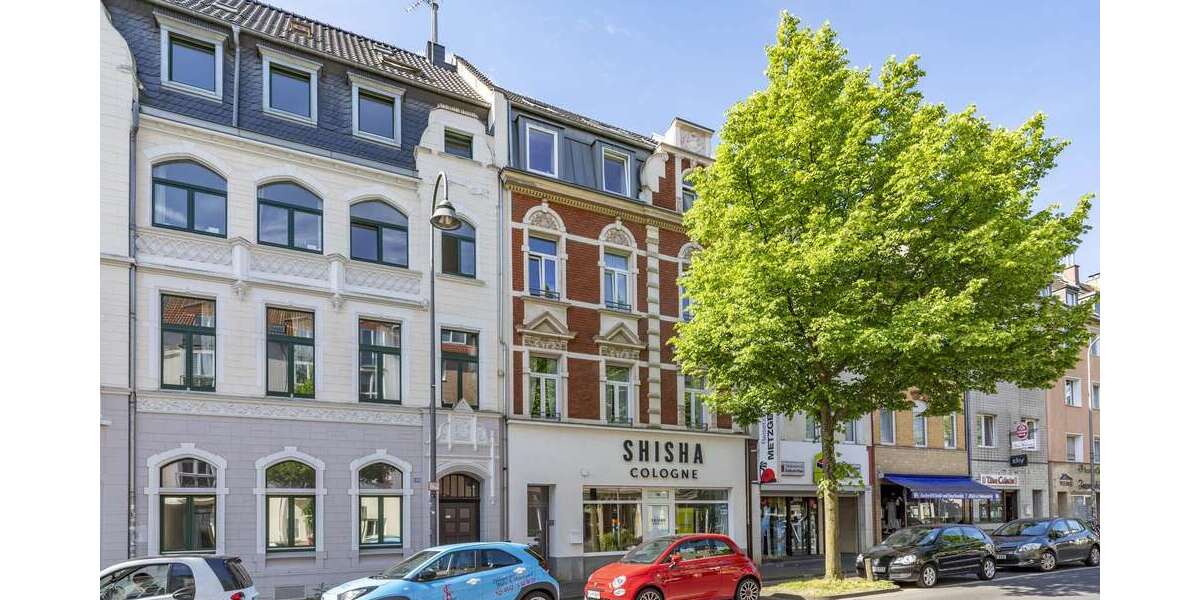 Etagenwohnung Köln Kalk - 3 Zimmer, 74 m&sup2;, 340.000&euro; | Angebot:26752412