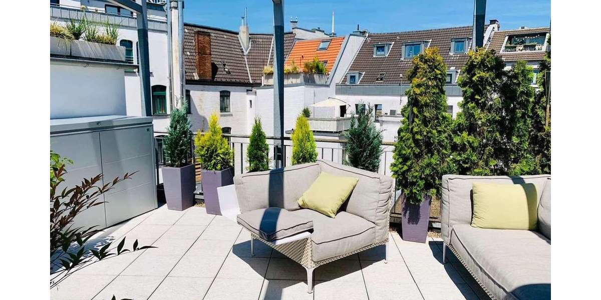 Etagenwohnung Köln Innenstadt - 2 Zimmer, 92 m&sup2;, 880.000&euro; | Angebot:27127632