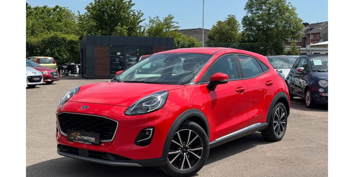 Ford Puma 123.362 km 11.999 &euro; Düren 52349