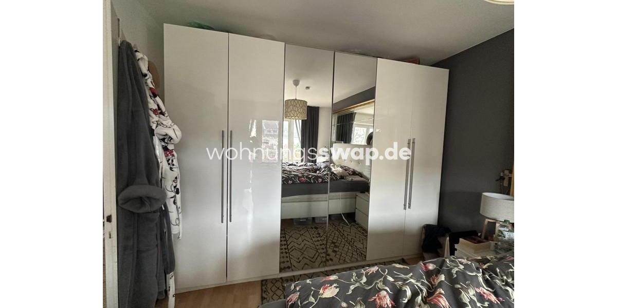 Etagenwohnung Köln Nippes - 2 Zimmer, 60 m&sup2;, 800&euro; | Angebot:24721421