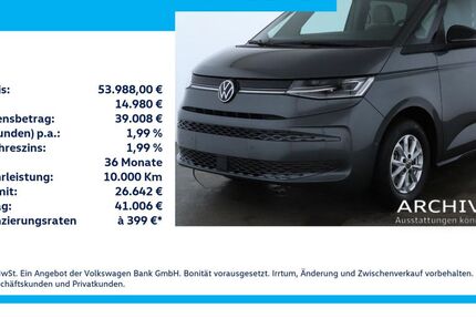 VW T7 Multivan 8.083 km 53.988 &euro; Leverkusen 51379