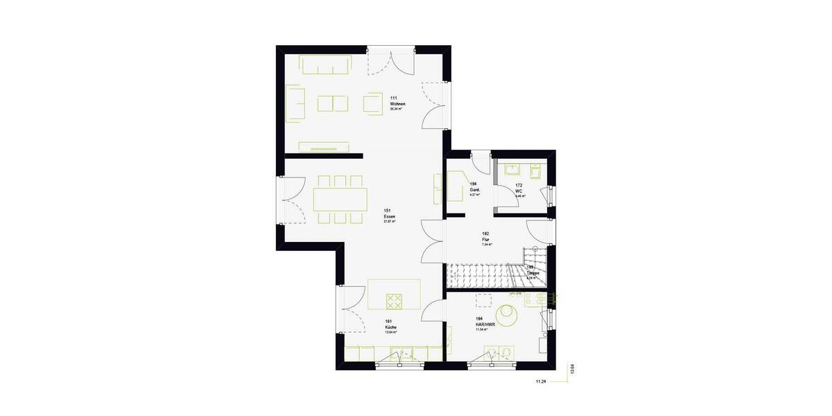 Einfamilienhaus Kerpen Horrem - 6 Zimmer, 150 m&sup2;, 524.517&euro; | Angebot:26798066