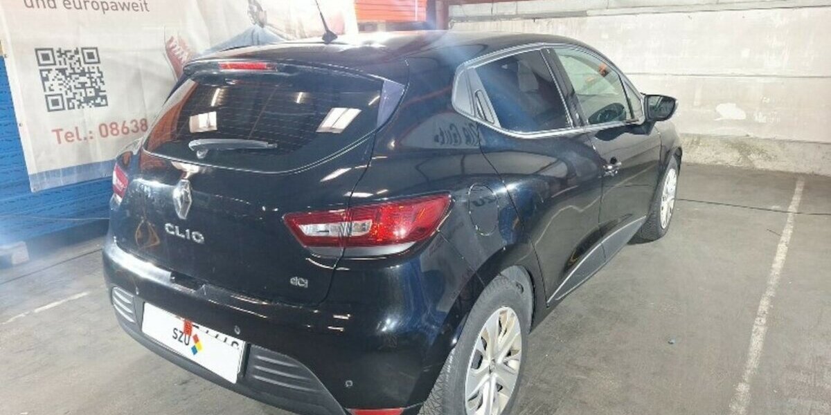 Renault Clio Cargo 1.5D Klima Navi 2Si ZR+WaPuNeu E6 N1 83.000 km 8.000 &euro; Erftstadt 50374