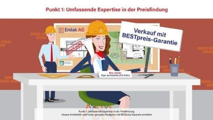 Etagenwohnung Köln Gremberghoven - 2 Zimmer, 62 m&sup2;, 199.000&euro; | Angebot:25703126