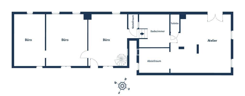 Gewerbeobjekt Köln Niehl - 6 Zimmer, 164 m&sup2;, 675.000&euro; | Angebot:25684175