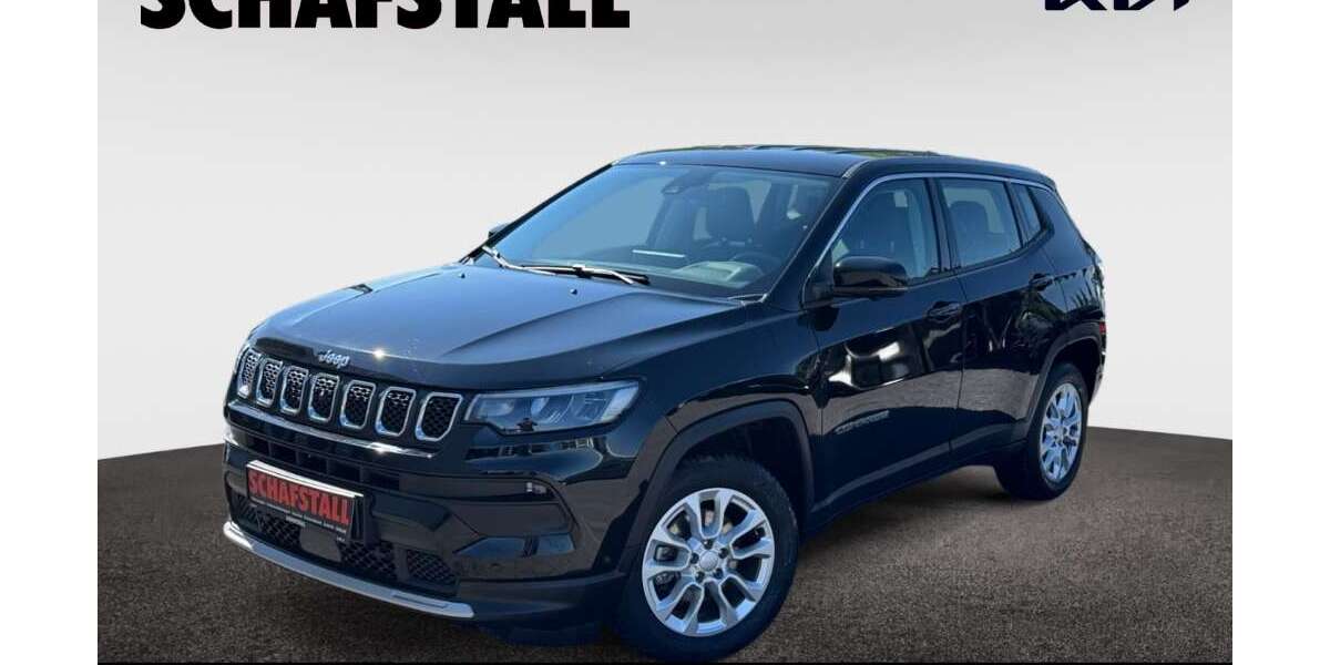 Jeep Compass 15.966 km 21.979 &euro; Elsdorf 50189