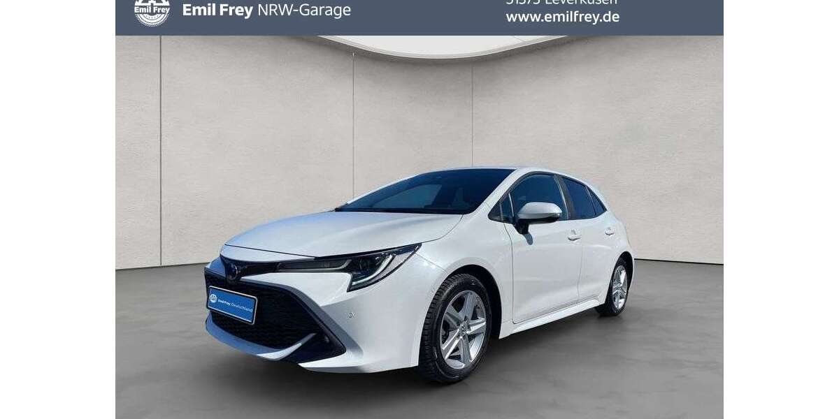 Toyota Corolla 57.045 km 18.990 &euro; Leverkusen 51373
