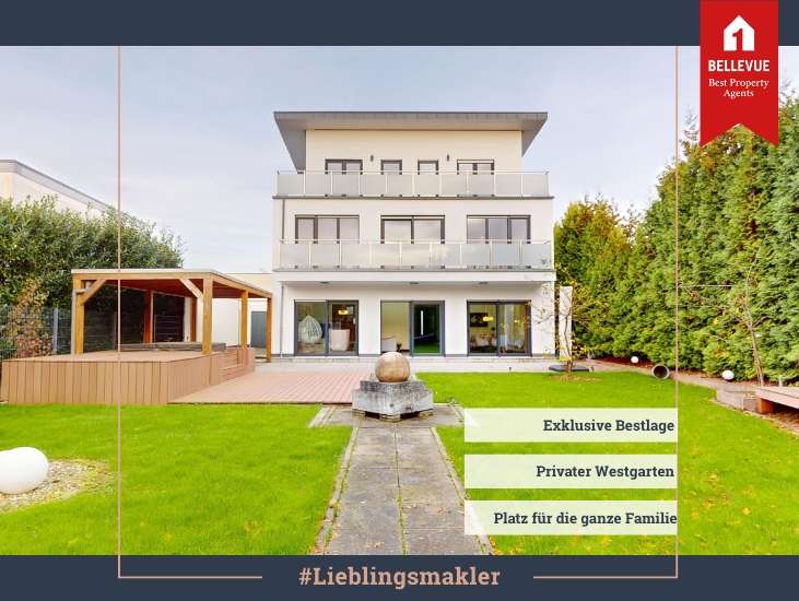 Einfamilienhaus Frechen - 8 Zimmer, 356 m&sup2;, 1.799.000&euro; | Angebot:24400434