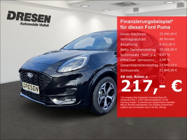 Ford Puma 3.550 km 25.690 &euro; Euskirchen 53881