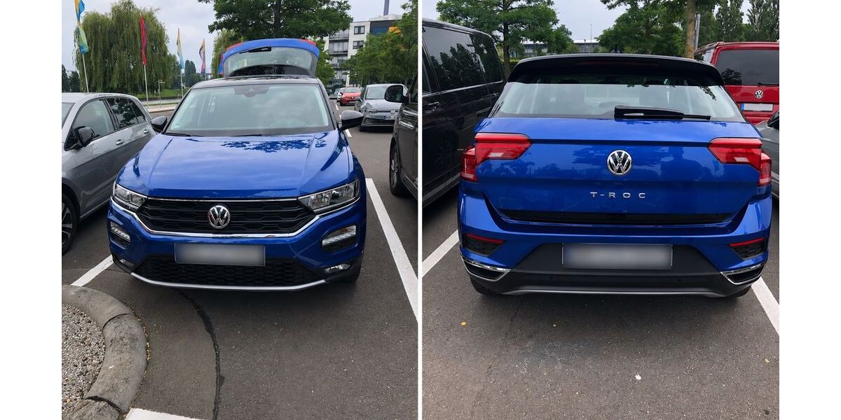 VW T-Roc 62.000 km 20.400 &euro; Hürth 50354