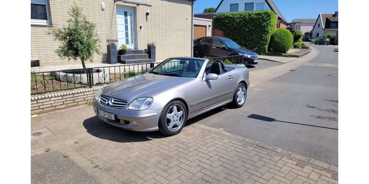 Mercedes-Benz SLK 320 138.662 km 16.900 &euro; Huerth 50354