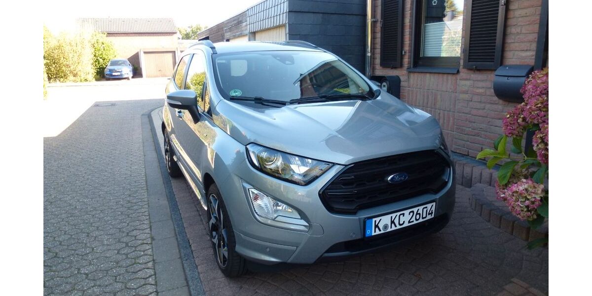 Ford EcoSport 19.000 km 18.999 &euro; KÖLN 50765