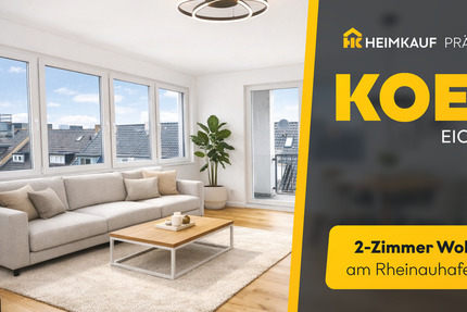 Wohnung Köln Altstadt-Süd - 2 Zimmer, 65 m&sup2;, 429.000&euro; | Angebot:25701208