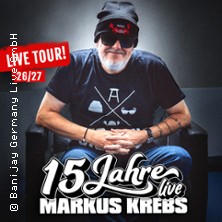 15 Jahre Markus Krebs - Das Beste aus 6 Live-Programmen 02.11.2026 E-Werk Köln