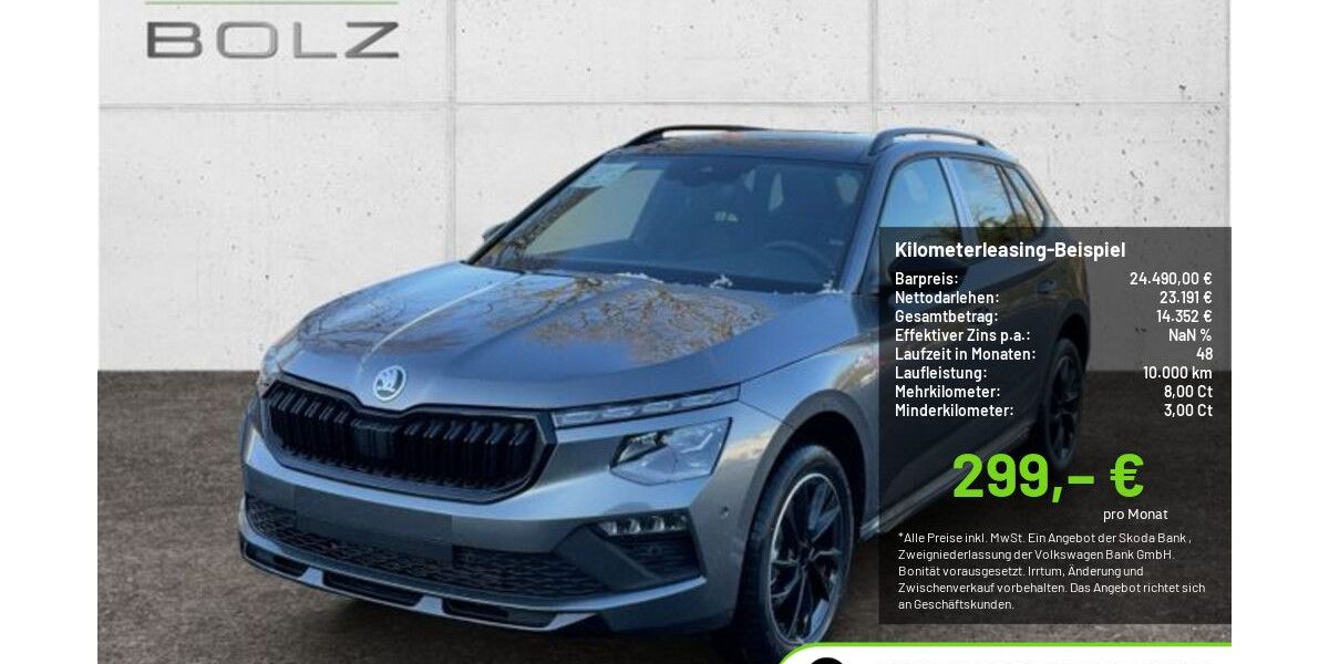 Skoda Kamiq 14.622 km 24.490 &euro; Pulheim-Brauweiler 50259