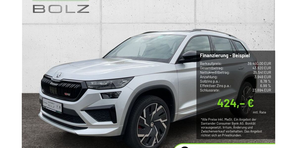 Skoda Kodiaq 26.715 km 39.490 &euro; Pulheim-Brauweiler 50259