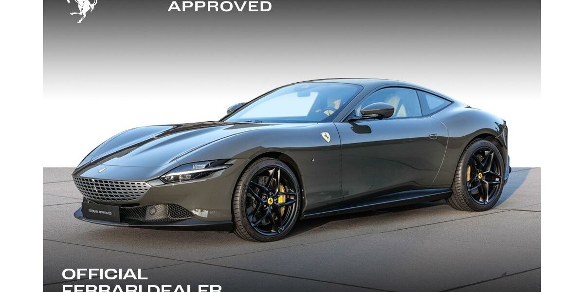 Ferrari Roma 6.555 km 218.780 &euro; Köln 50858