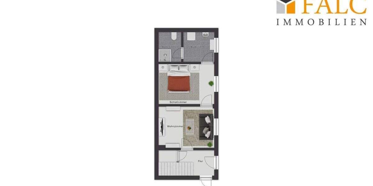 Etagenwohnung Düren Mariaweiler-Hoven - 1 Zimmer, 421 m&sup2;, 859.000&euro; | Angebot:25820080