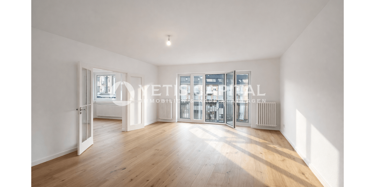 Etagenwohnung Köln Innenstadt - 4 Zimmer, 100 m&sup2;, 679.000&euro; | Angebot:26822029