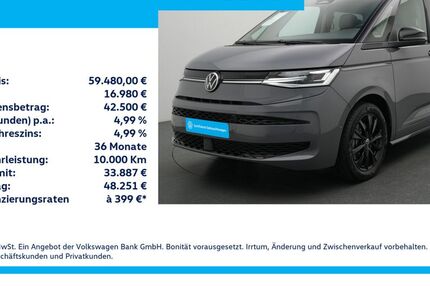VW T7 Multivan 1.001 km 58.480 &euro; Leverkusen 51379