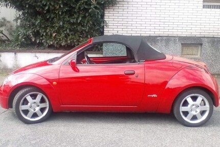 Ford Streetka 63.000 km 12.500 &euro; Merzenich 52399