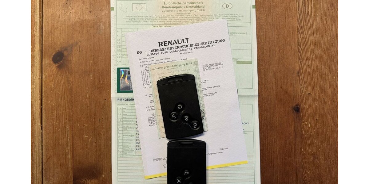 Renault Clio Navi Klimatr. LM-Räder Temp 1Hd GARANTIE 1a 45.000 km 12.500 &euro; Erftstadt 50374