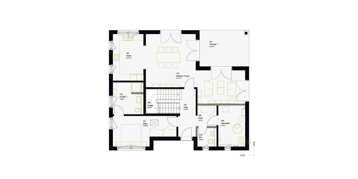 Einfamilienhaus Kerpen Horrem - 7 Zimmer, 155 m&sup2;, 499.217&euro; | Angebot:26768474