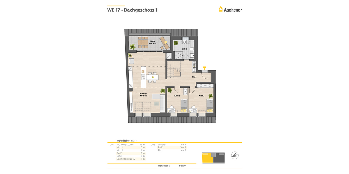 Etagenwohnung Ehrenfeld Ehrenfeld - 4 Zimmer, 142 m&sup2;, 970.500&euro; | Angebot:24975172