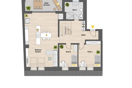 Wohnung Ehrenfeld Ehrenfeld - 4 Zimmer, 142 m&sup2;, 970.500&euro; | Angebot:24975172