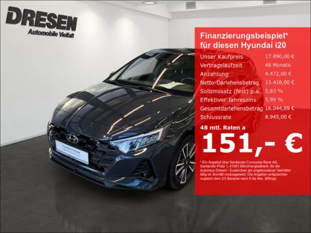Hyundai i20 58.943 km 17.890 &euro; Euskirchen 53881