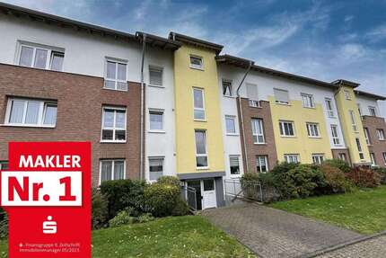 Wohnung Leverkusen Schlebusch - 2 Zimmer, 48 m&sup2;, 189.000&euro; | Angebot:25925005