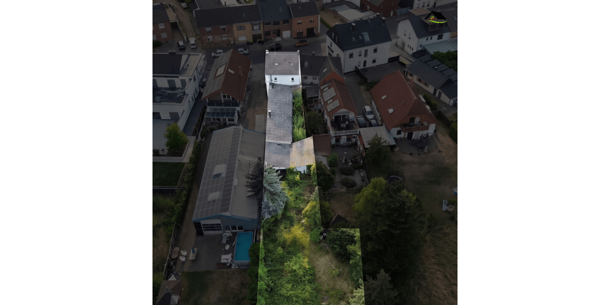 Großes Grundstück (1.185 m²) mit Altbestand – Langerwehe-Schlich - Doppelhaushälfte Langerwehe | Angebot:27093636