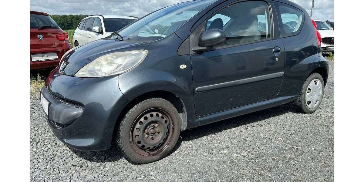 Peugeot 107 106.000 km 1.850 &euro; Bergheim 50127