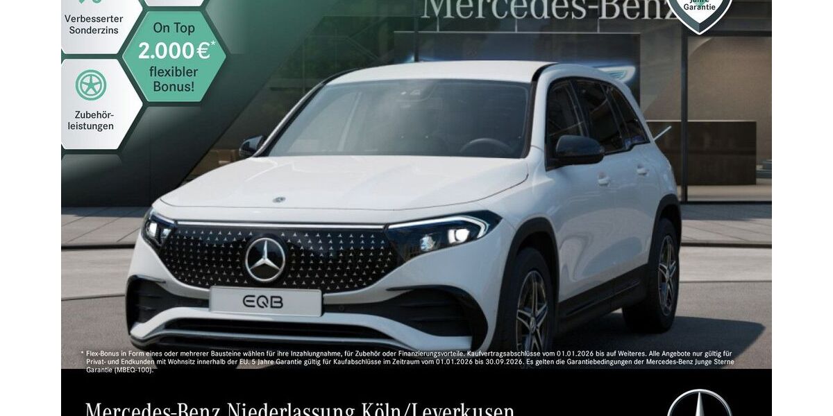 Mercedes-Benz EQB 18.047 km 40.290 &euro; Köln 51149