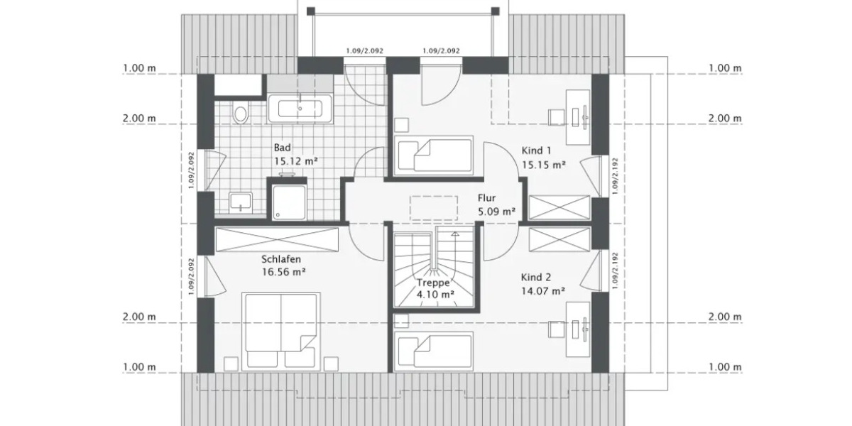 Einfamilienhaus Köln Longerich - 4 Zimmer, 140 m&sup2;, 1.058.600&euro; | Angebot:26155511