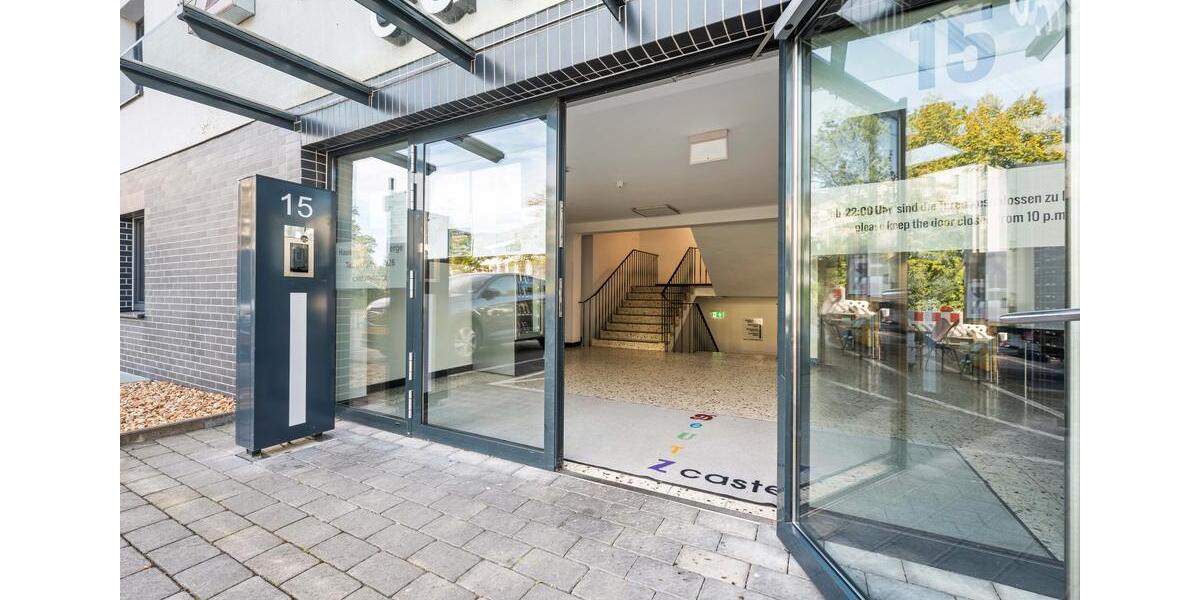 Erdgeschoßwohnung Köln Mülheim - 1 Zimmer, 24 m&sup2;, 384&euro; | Angebot:24505334