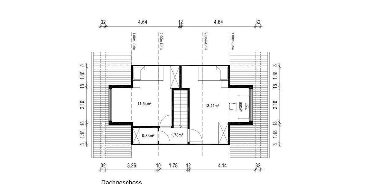 Reihenmittelhaus Köln Junkersdorf - 5 Zimmer, 128 m&sup2;, 819.500&euro; | Angebot:25678608