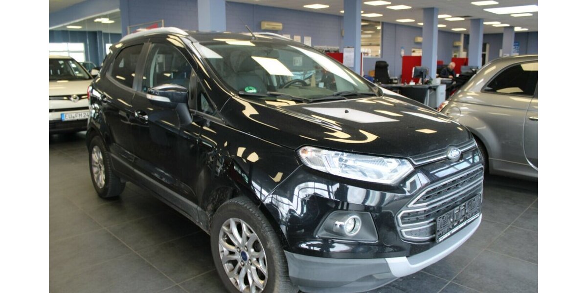 Ford EcoSport 1.0 EcoBoost TITANIUM 89.930 km 8.980 &euro; Euskirchen 53881