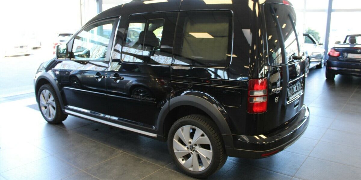 VW Caddy Cross 2.0 TDI Bett Tramper 122.019 km 15.980 &euro; Euskirchen 53881