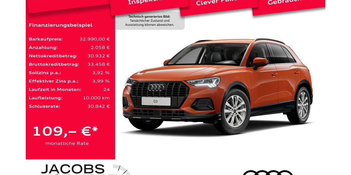 Audi Q3 8.114 km 32.990 &euro; Düren 52351