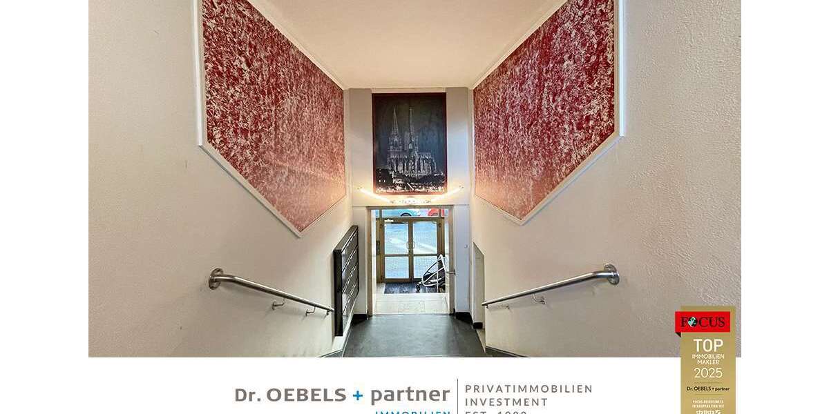 Etagenwohnung Köln Innenstadt - 5 Zimmer, 135 m&sup2;, 790.000&euro; | Angebot:25516820