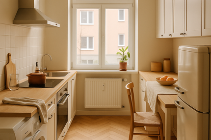 Wohnung Düsseldorf Oberbilk - 2 Zimmer, 47 m&sup2;, 155.900&euro; | Angebot:25722778