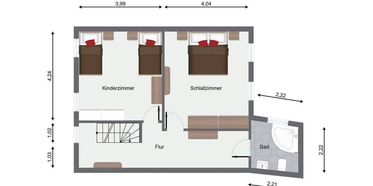 Reihenmittelhaus Köln-Lövenich Lövenich - 6 Zimmer, 147 m&sup2;, 620.000&euro; | Angebot:25696530