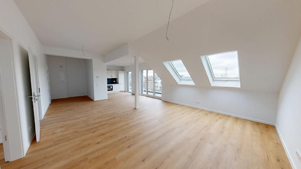 Etagenwohnung Euskirchen Dom-Esch - 2 Zimmer, 89 m&sup2;, 1.340&euro; | Angebot:24429814